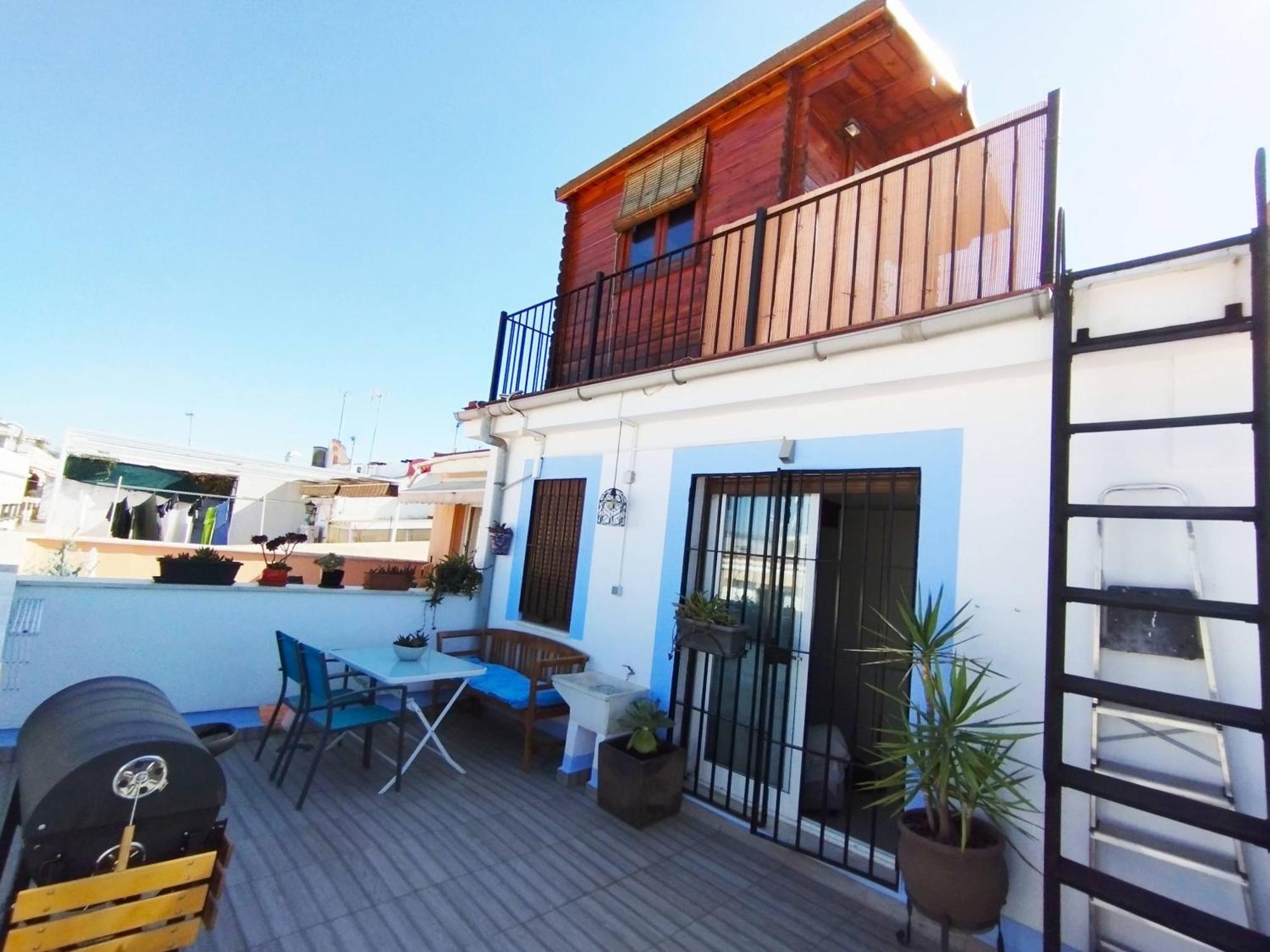 Casa Gavidia - Duplex With Panoramic View Appartement Séville